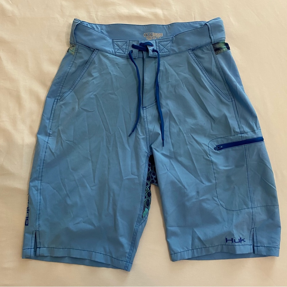 Huk Men's NXTLVL Boardshorts Size Small